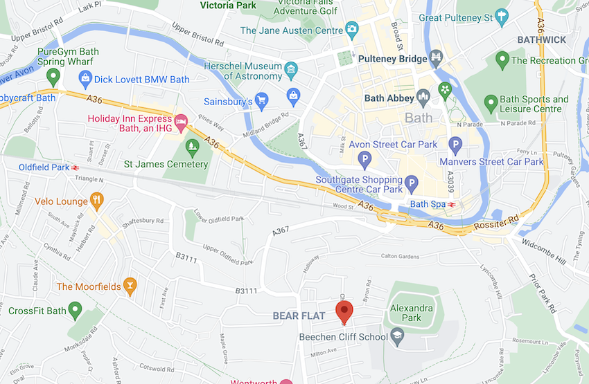 Guitar Lessons Bath Music Studio Address