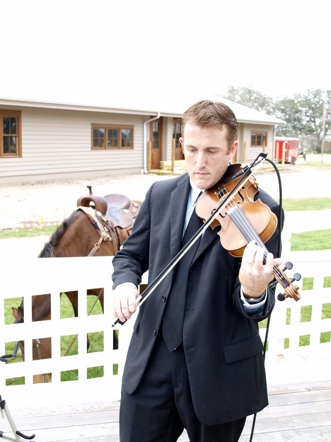 Violin Lessons Georgetown Teacher - Justin Farrow