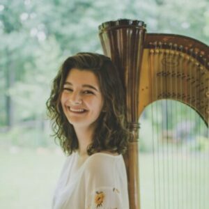 Sophia Shedd - Harp teacher