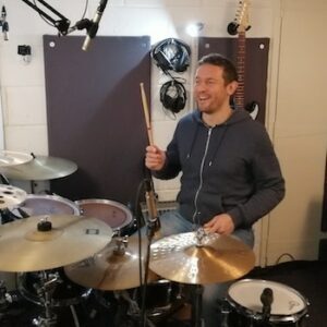 Steve Burkwood - Drums teacher