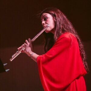 Ana Frías Rico - Flute teacher