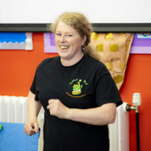 Vanessa Balkwill - Violin teacher