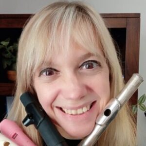 Kirstin Oliver - Flute teacher