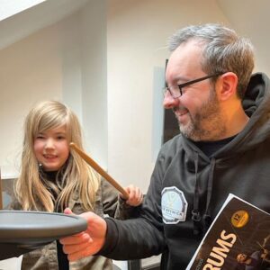 Peter Beswick - Drums teacher