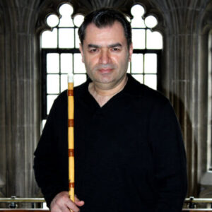 Kianoush Khalilian - Flute teacher