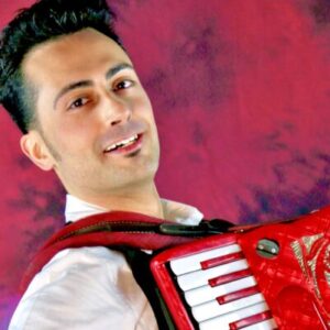 Andrea Giambruno - Accordion teacher