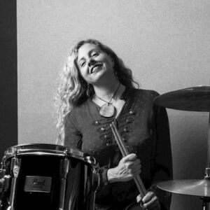 Charlotte Burke - Drums teacher
