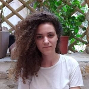 Stella Kouloukousa - Drums teacher