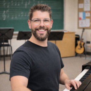 Oliver Atkins - Music-theory teacher