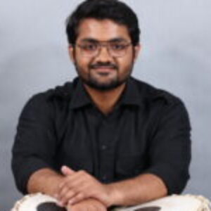 Kshitij Shrivastava - Tabla teacher