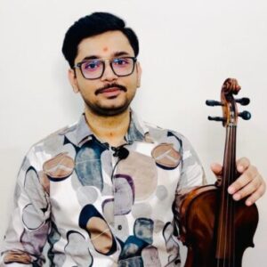 Ansh Sharma - Violin teacher
