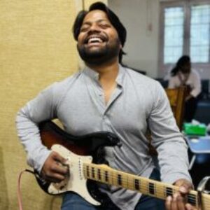 Guitarist Chauhan