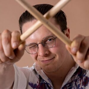 Jamie Parker - Drums teacher