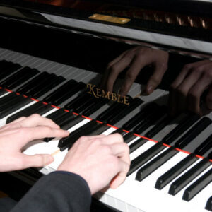 Dr Robert Ratcliffe - Piano teacher