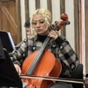 Grace Cohen - Cello teacher
