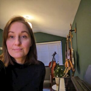 Anna Hetherington - Piano teacher